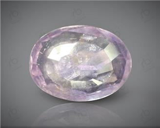 Natural Purple Sapphire / Khuni Neelam Certified 4.82 carats - DIN 85052